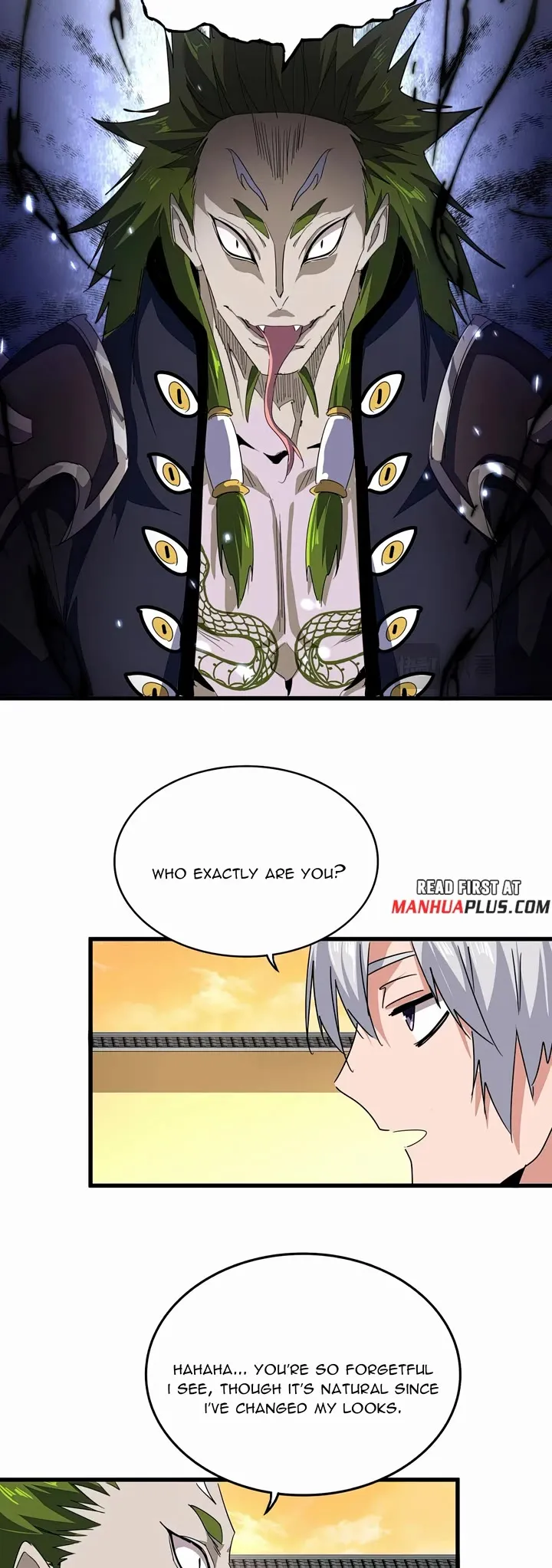 Magic Emperor, chapter 831, image 14