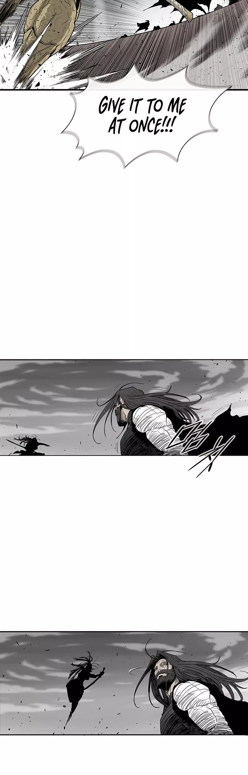 Legend of the Northern Blade, chapter 161, image 25