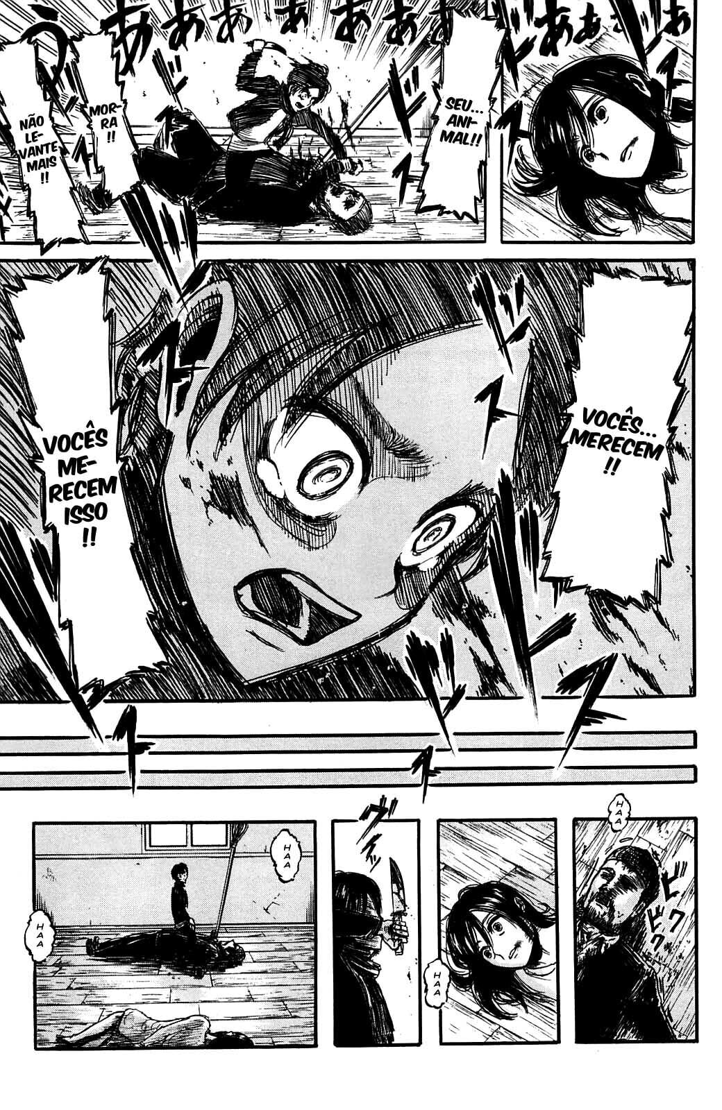 Attack on Titan, chapter 6, page 17