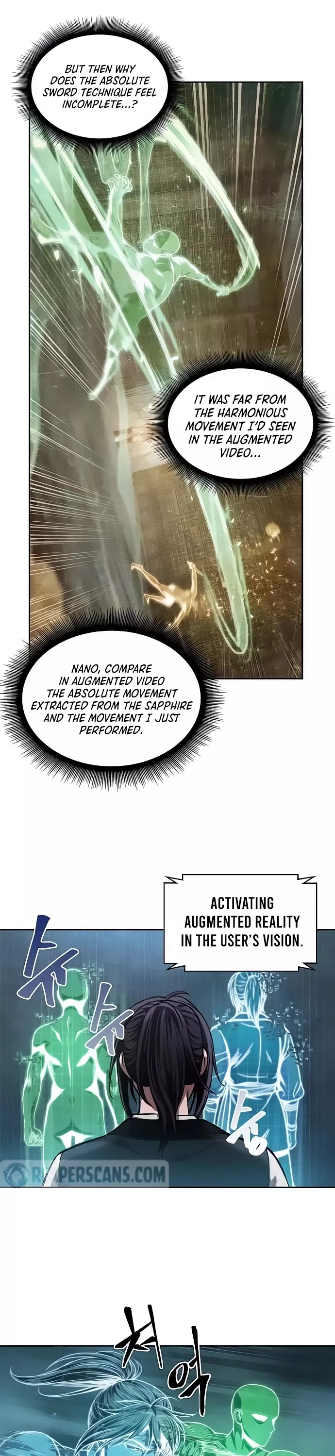 Nano Machine, chapter 32, image 7
