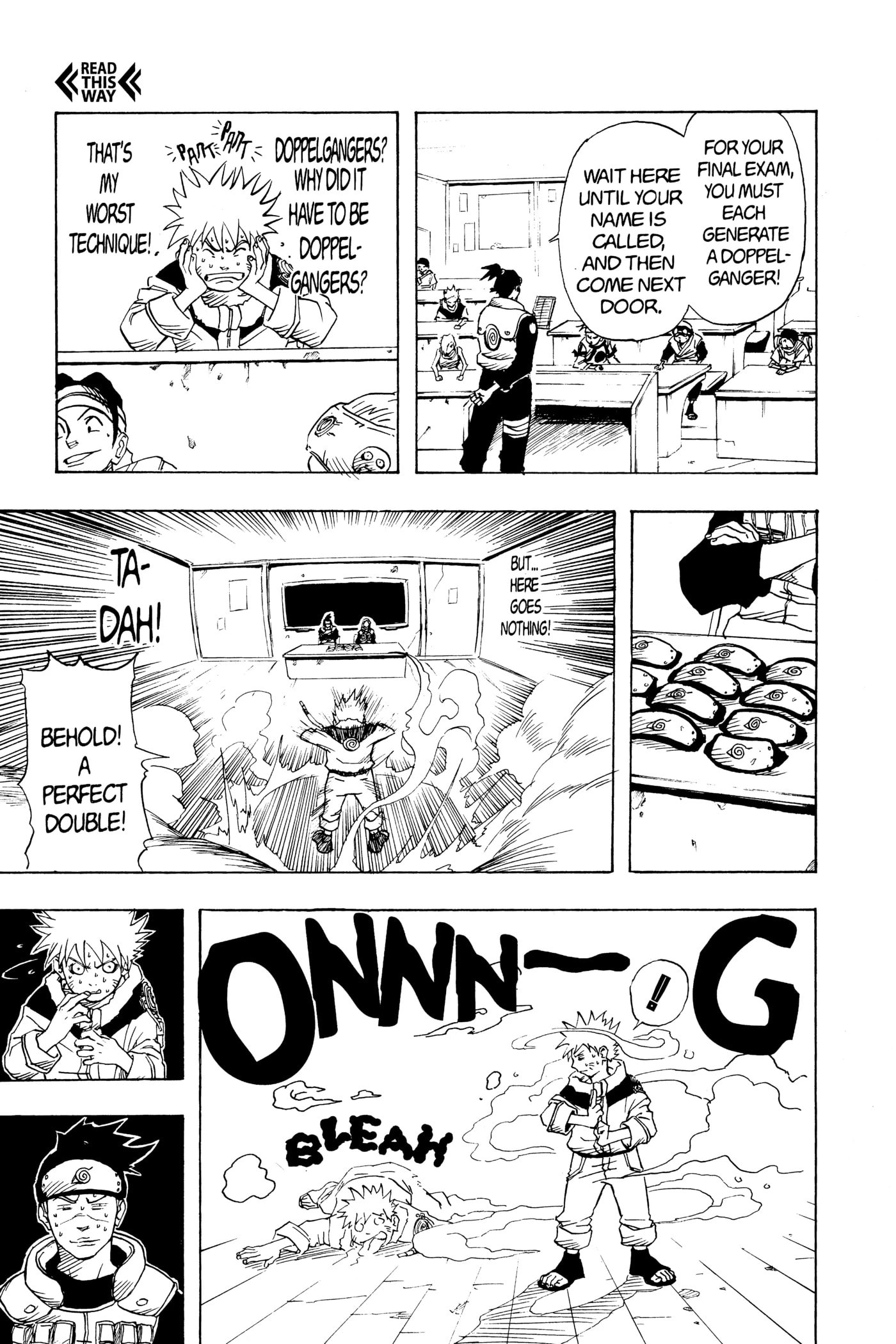 Naruto, chapter 1, page 15