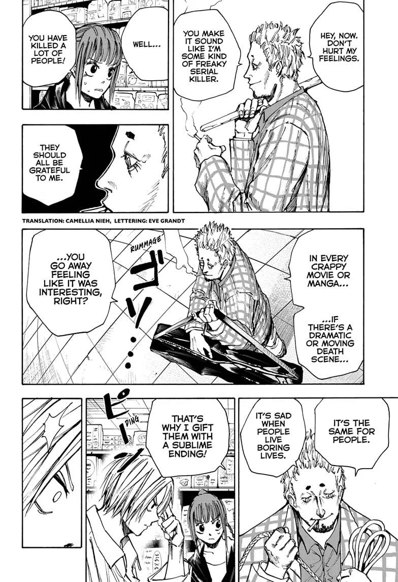 Sakamoto Days, chapter 40, image 2