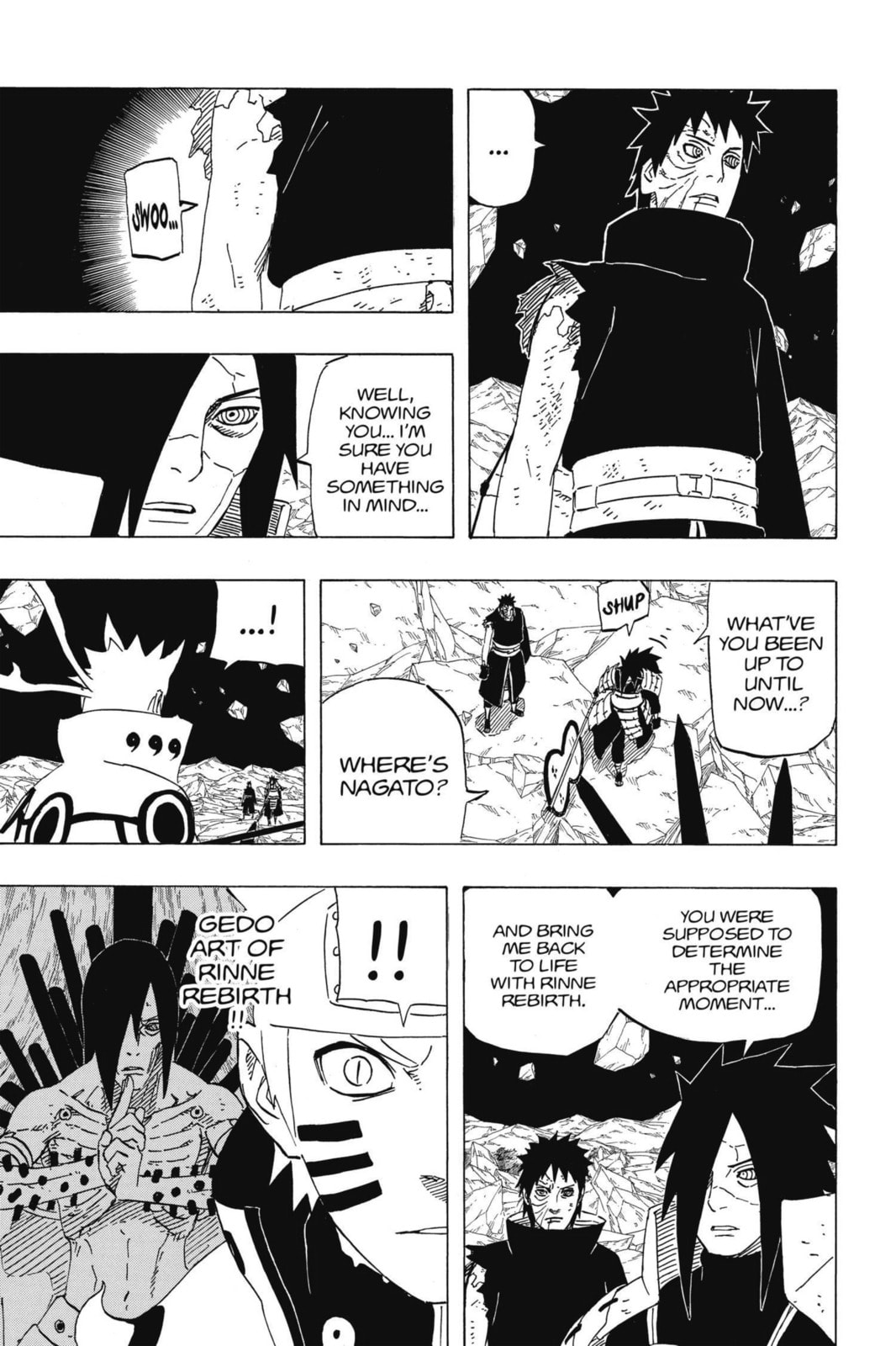 Naruto, chapter 601, image 11
