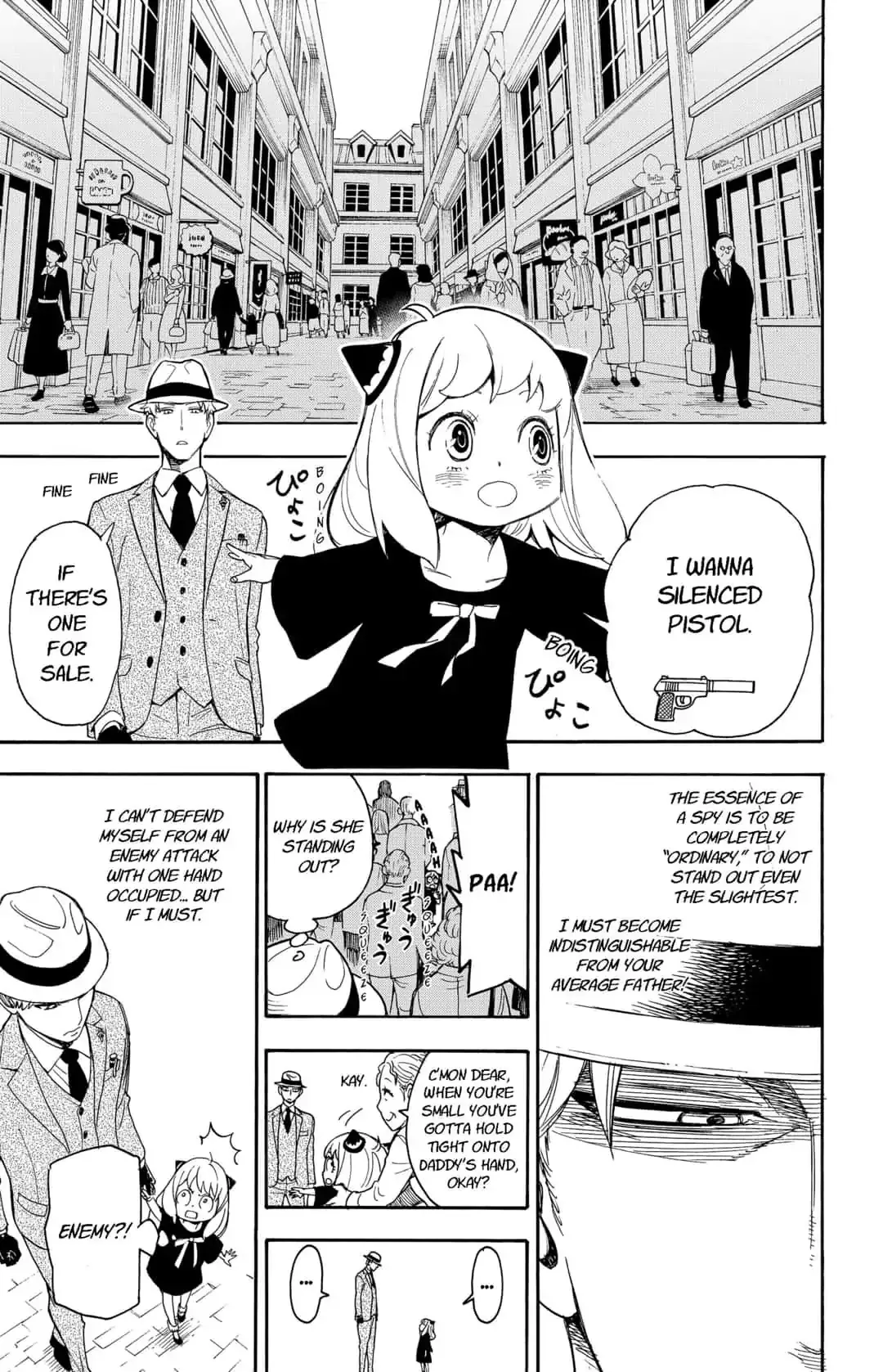 SPY x FAMILY, chapter 1, image 27
