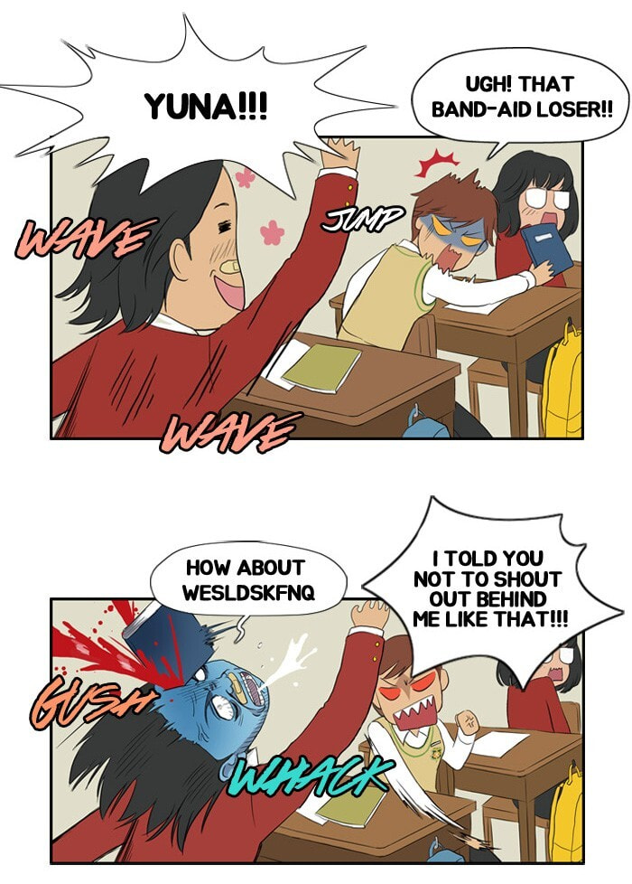 Wind Breaker, chapter 7, page 25