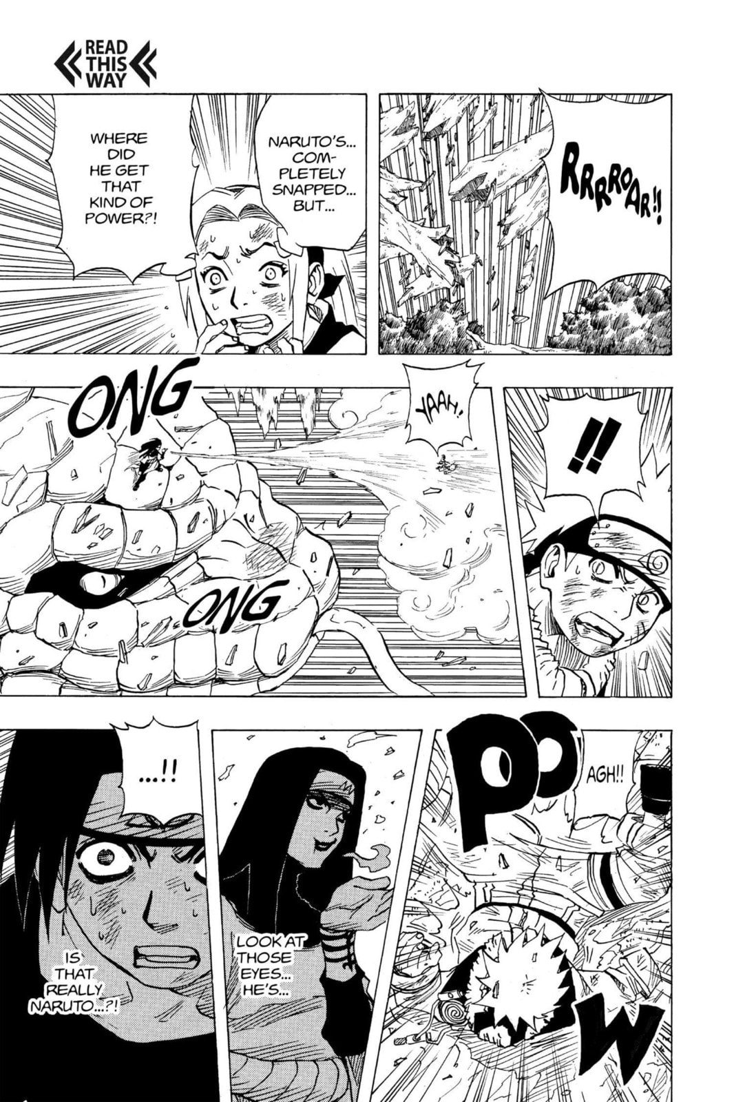 Naruto, chapter 48, page 16