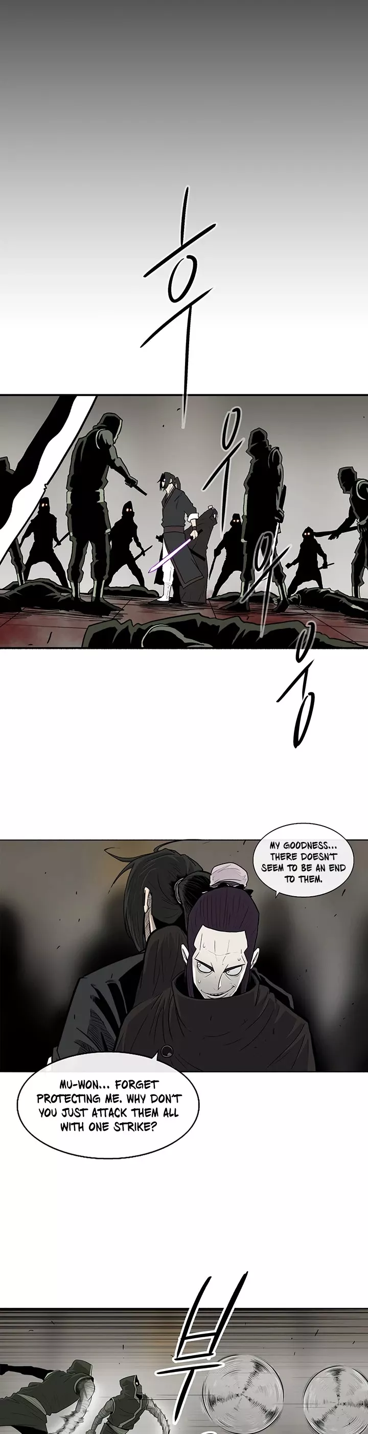 Legend of the Northern Blade, chapter 91, image 20