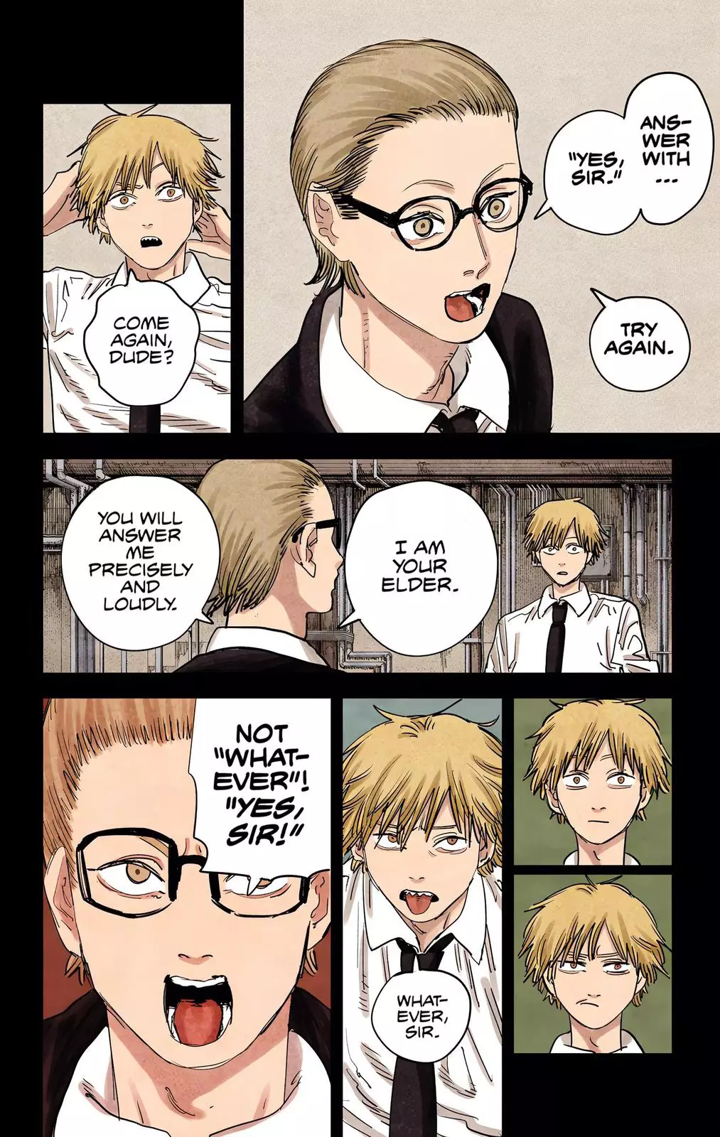 Chainsaw Man, chapter 55, image 6