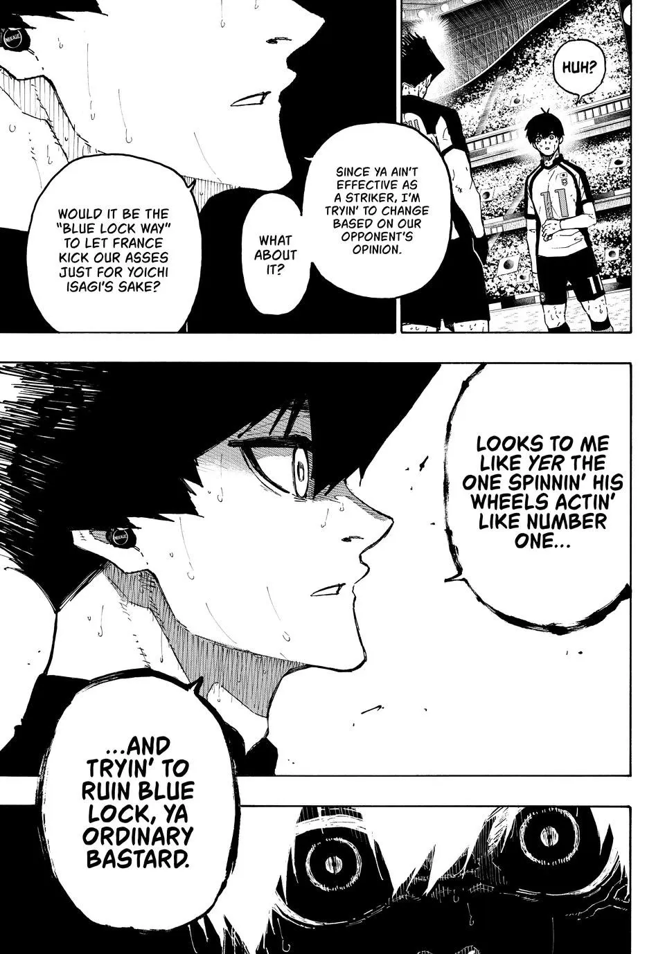 Blue Lock, chapter 337, image 9