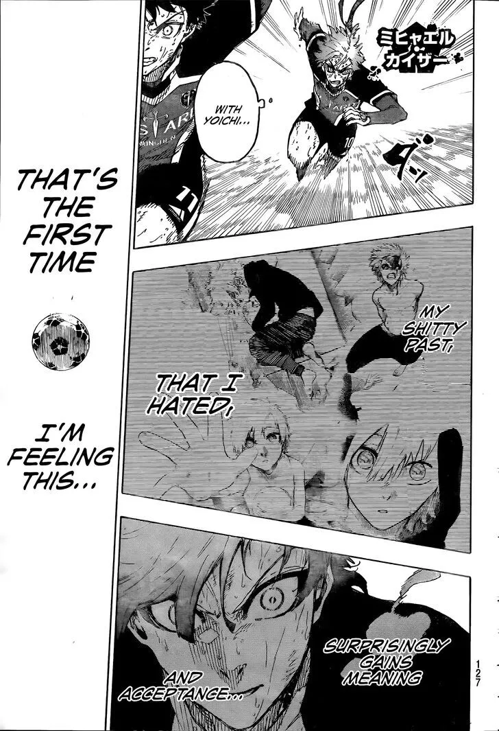 Blue Lock, chapter 291, image 3
