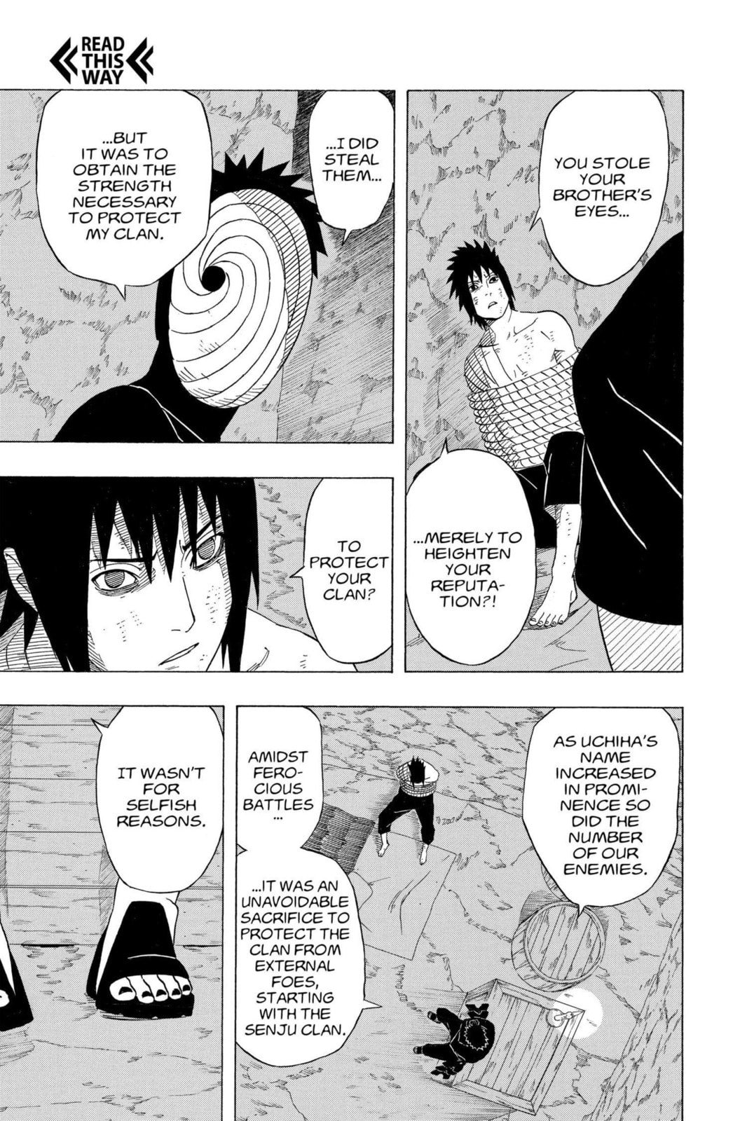 Naruto, chapter 399, image 3