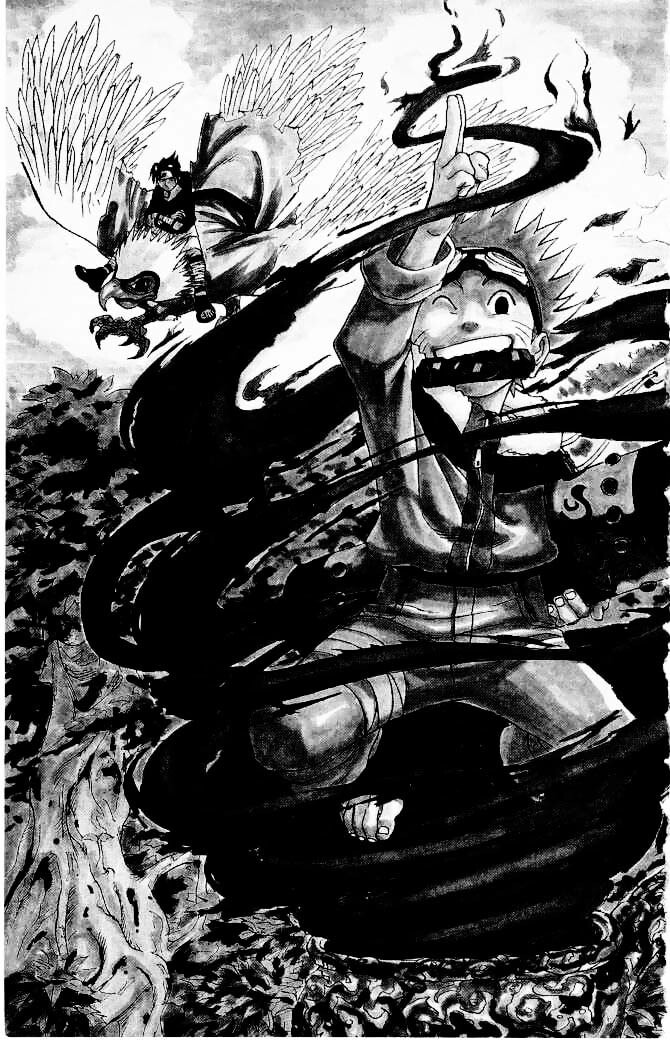Naruto, chapter 1, image 3