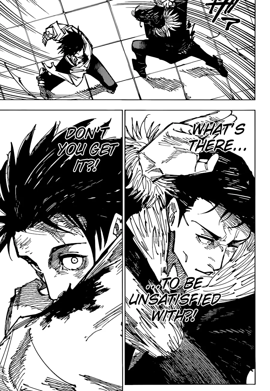 Jujutsu Kaisen, chapter 177, image 6