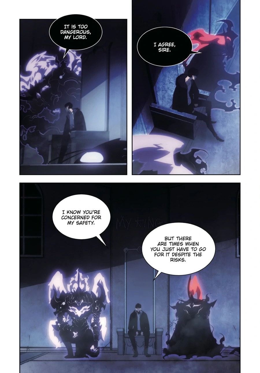 Solo Leveling, chapter 38, page 10