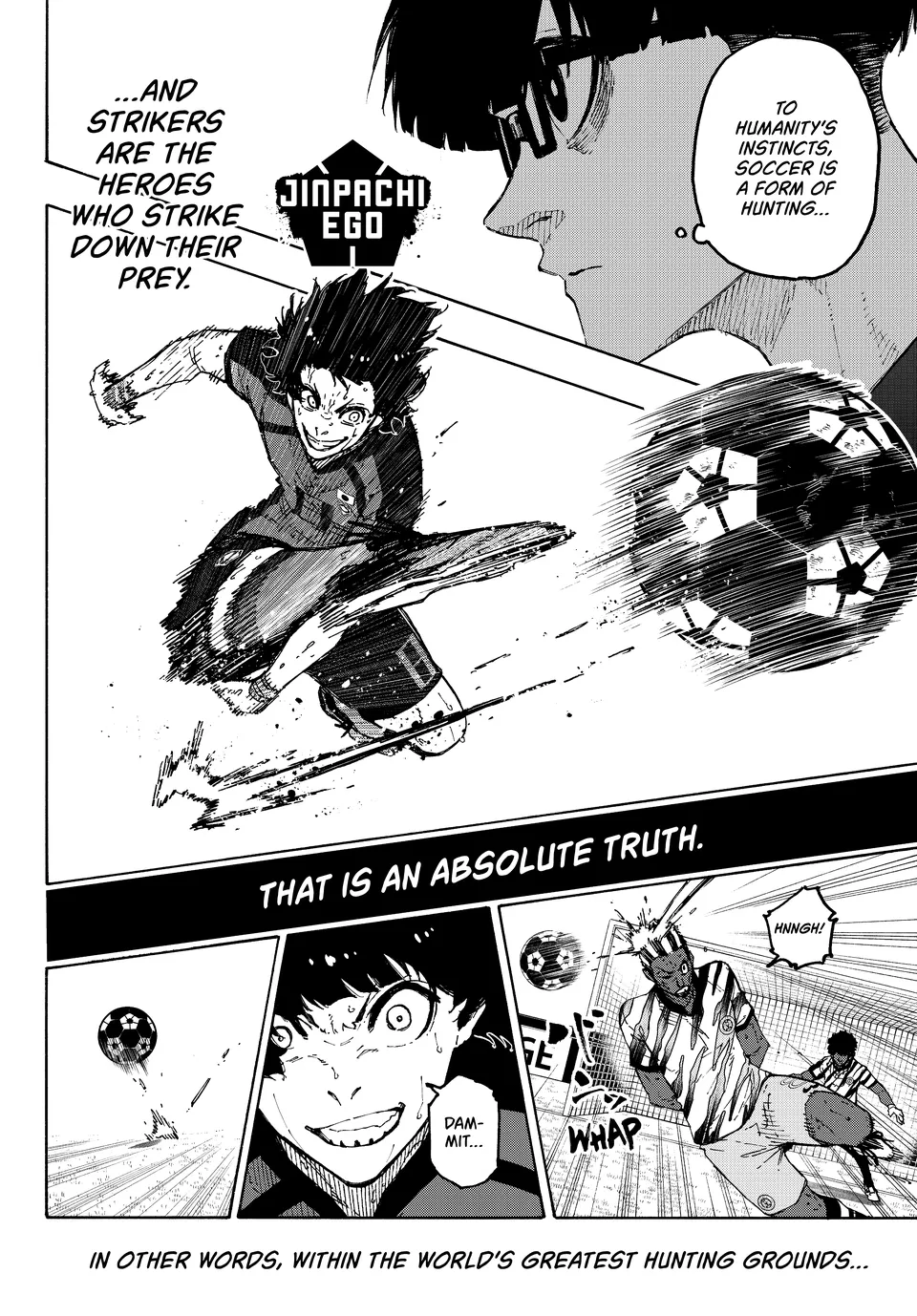 Blue Lock, chapter 320, image 7