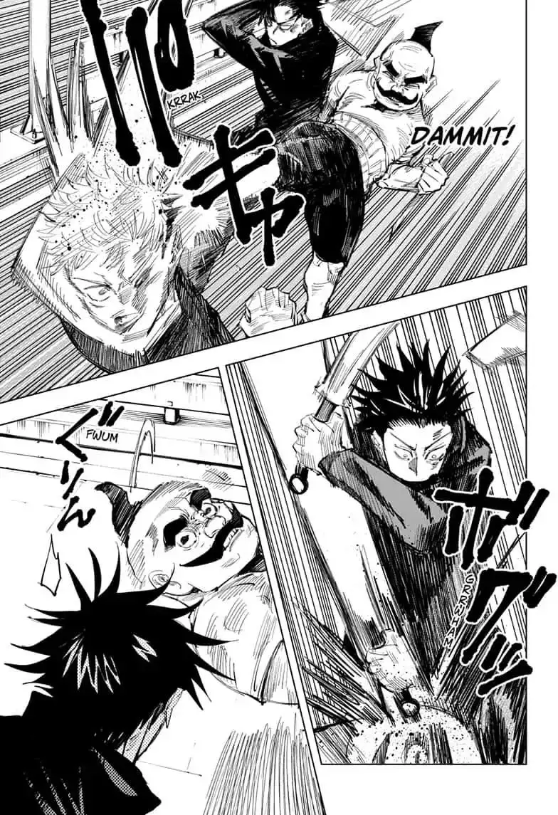 Jujutsu Kaisen, chapter 96, image 13