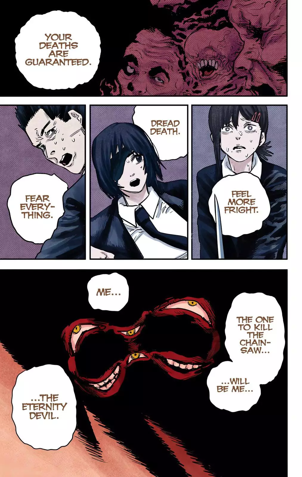 Chainsaw Man, chapter 17, image 22