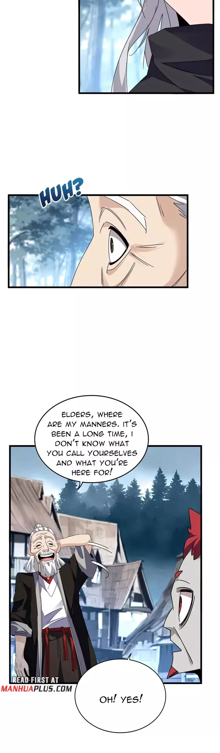 Magic Emperor, chapter 554, image 5
