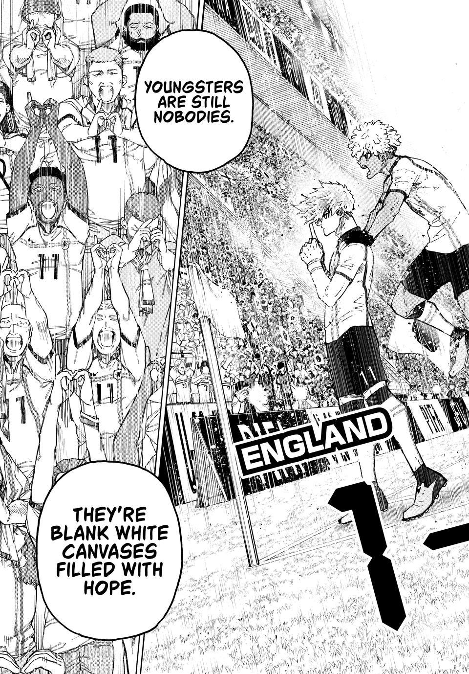 Blue Lock, chapter 357, image 3