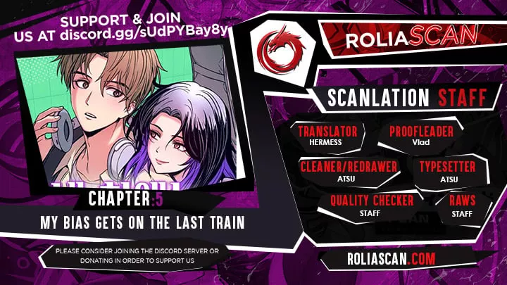 My Bias Gets on the Last Train, chapter 5, image 2