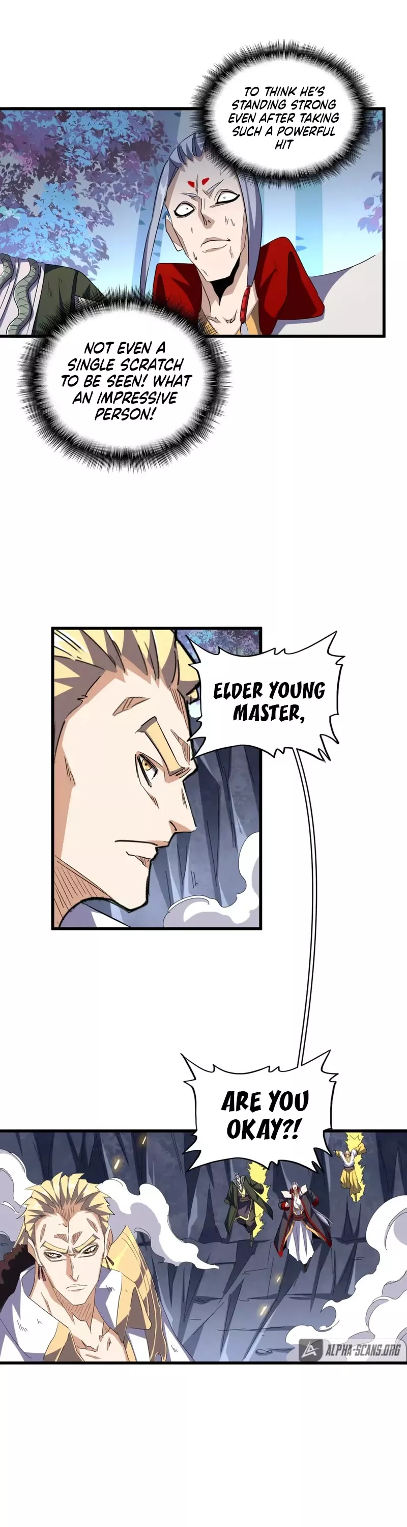 Magic Emperor, chapter 330, image 7