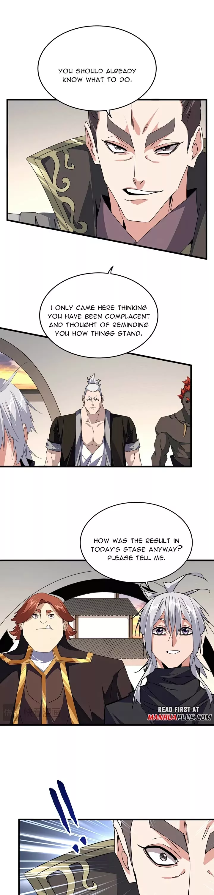 Magic Emperor, chapter 682, image 11