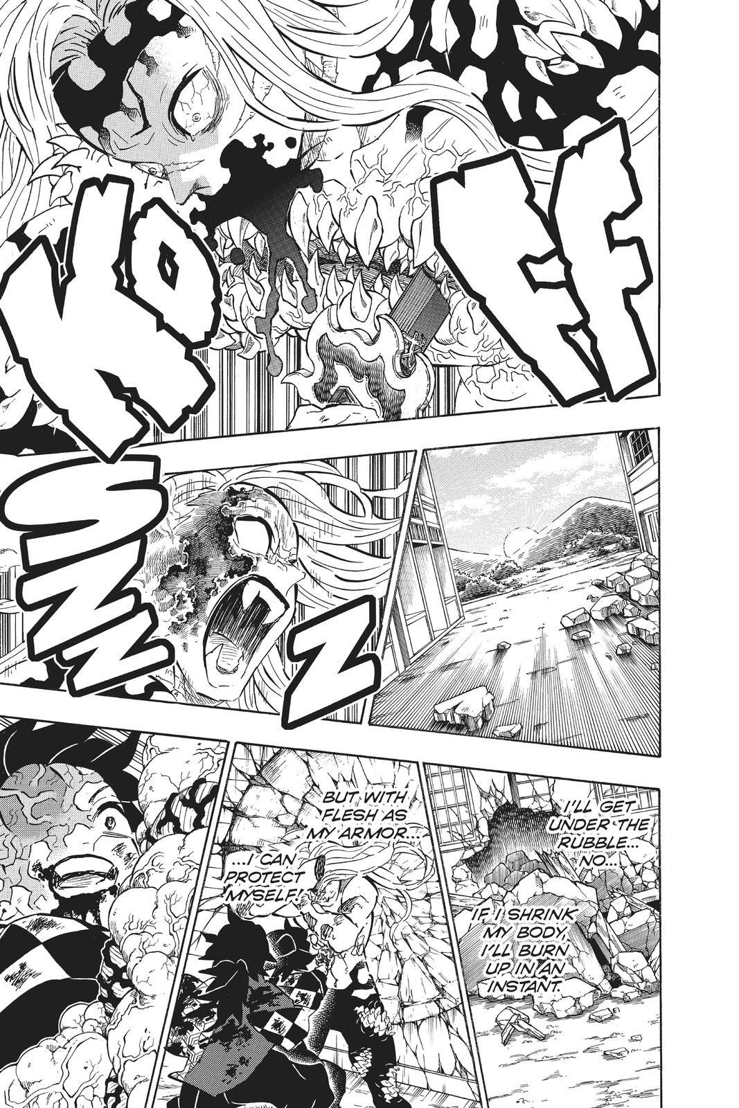 Demon Slayer: Kimetsu no Yaiba, chapter 199, image 5