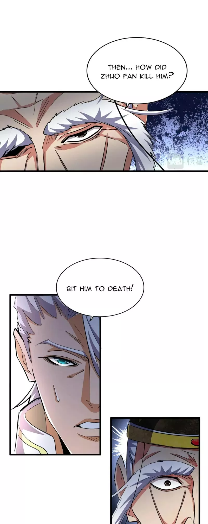 Magic Emperor, chapter 373, image 7