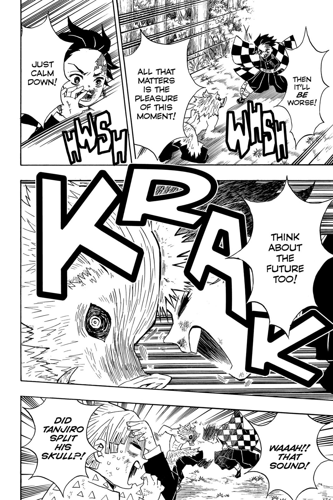 Demon Slayer: Kimetsu no Yaiba, chapter 26, image 24