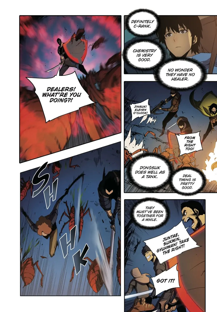Solo Leveling, chapter 5, page 26