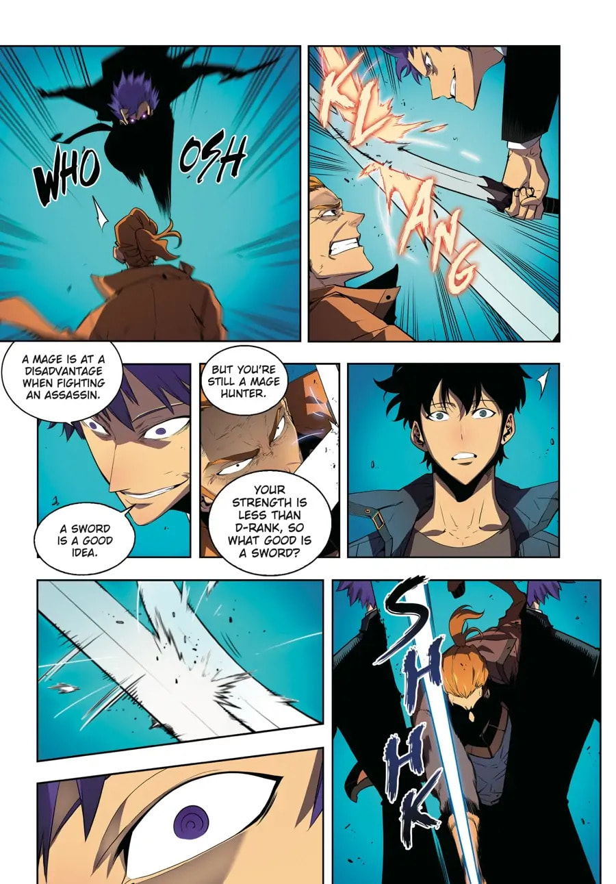 Solo Leveling, chapter 6, page 71