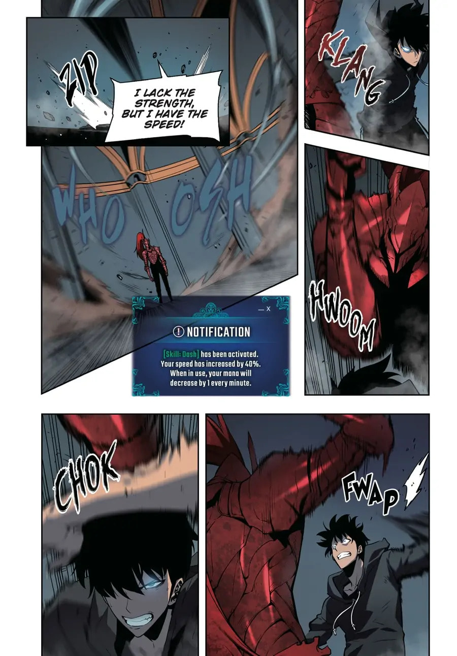 Solo Leveling, chapter 8, page 38