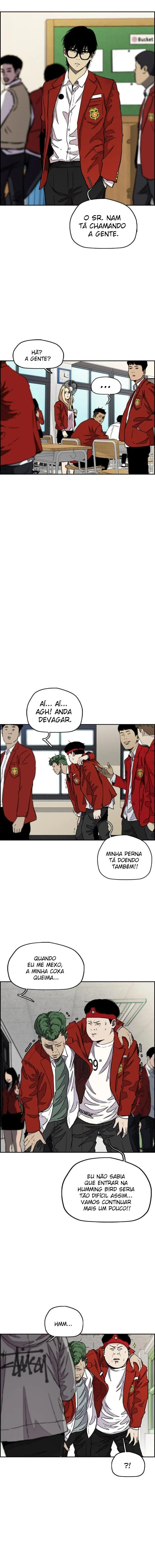 Wind Breaker, chapter 39, page 12