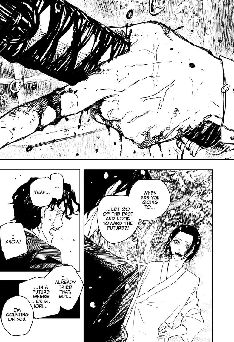 Kagurabachi, chapter 85, image 15
