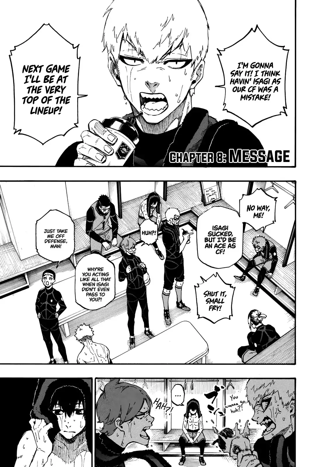 Blue Lock, chapter 8, image 2