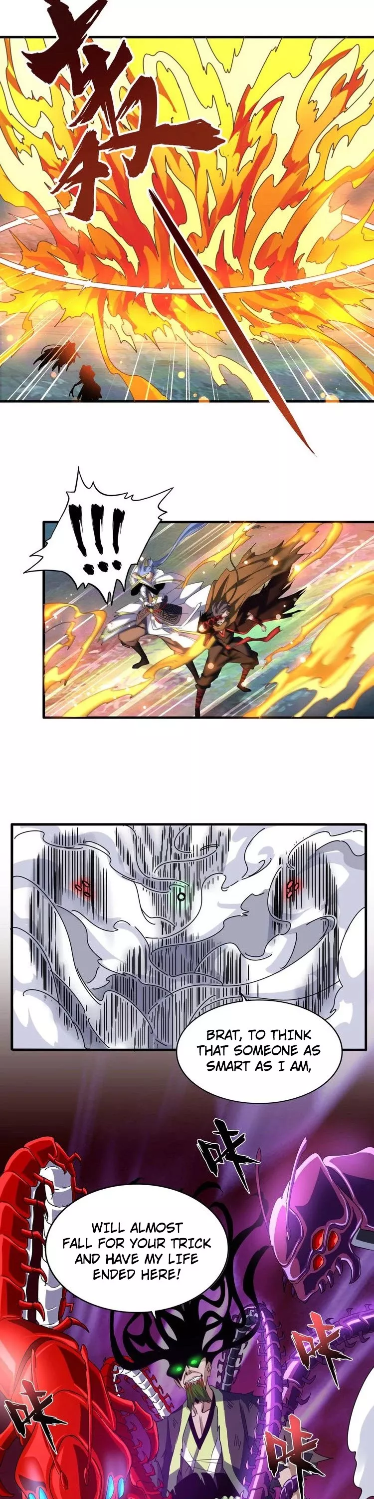 Magic Emperor, chapter 69, image 11