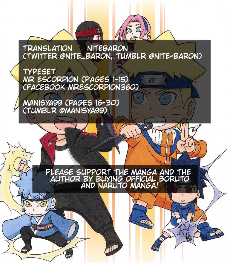 Boruto: Saikyo Dash Generations, chapter 20, page 31