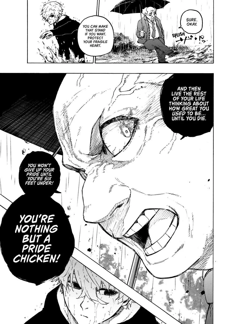 Blue Lock, chapter 308, image 12