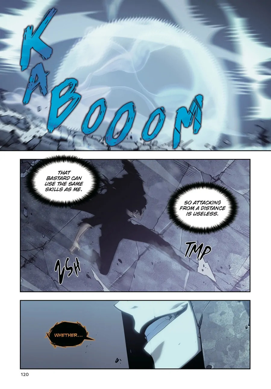 Solo Leveling, chapter 25, page 119