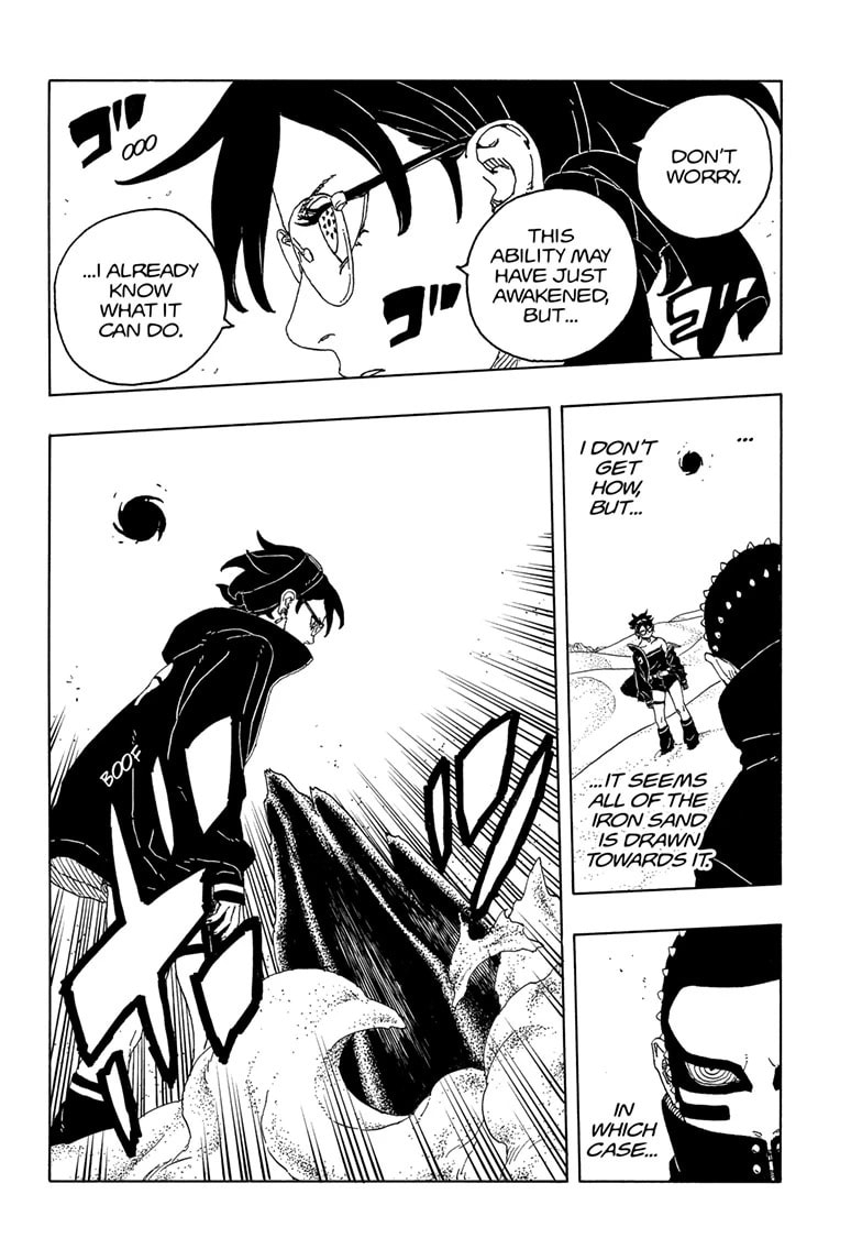 Boruto: Two Blue Vortex, chapter 21, page 14