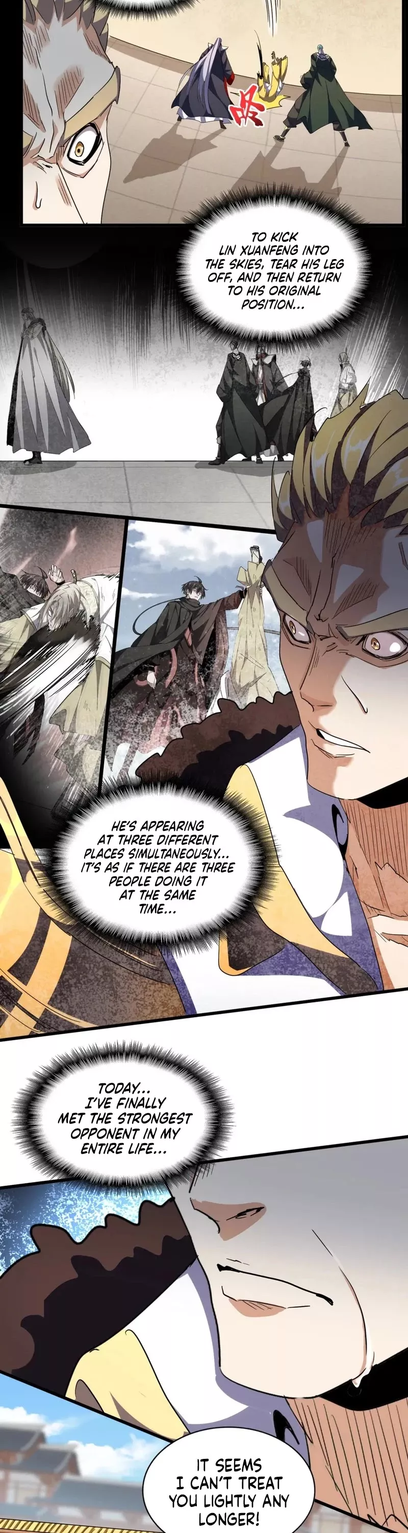 Magic Emperor, chapter 298, image 4