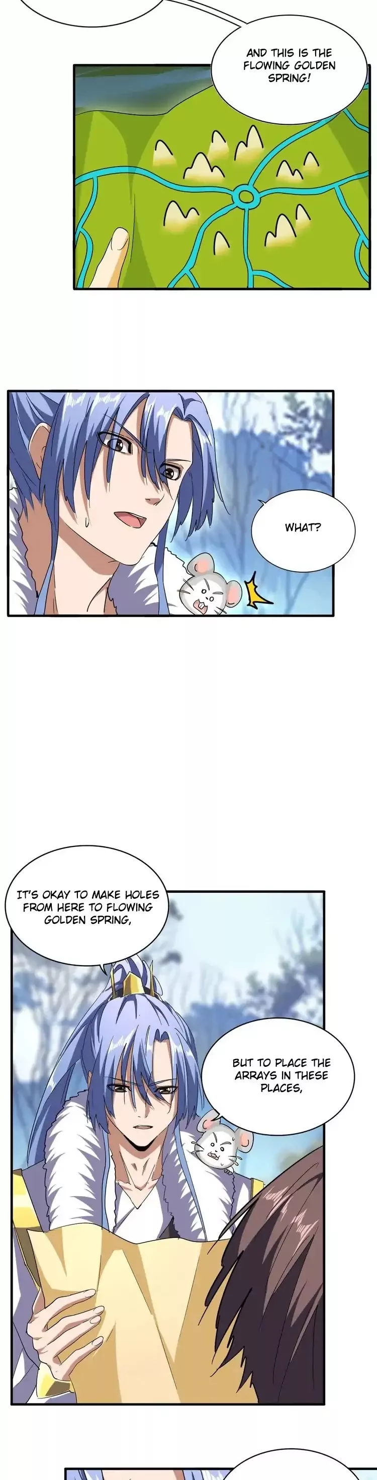 Magic Emperor, chapter 61, image 5