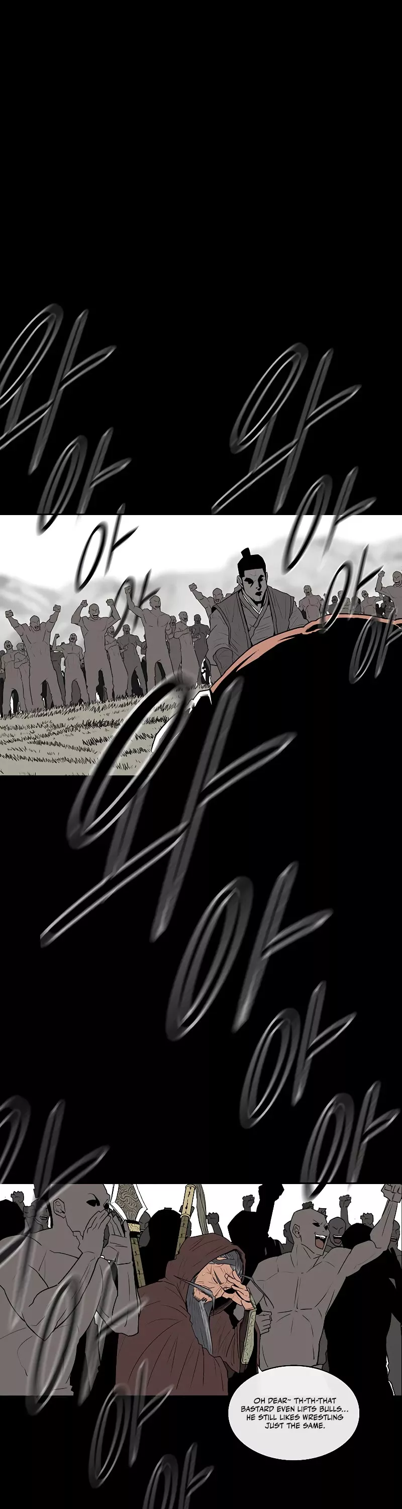 Legend of the Northern Blade, chapter 137, image 34