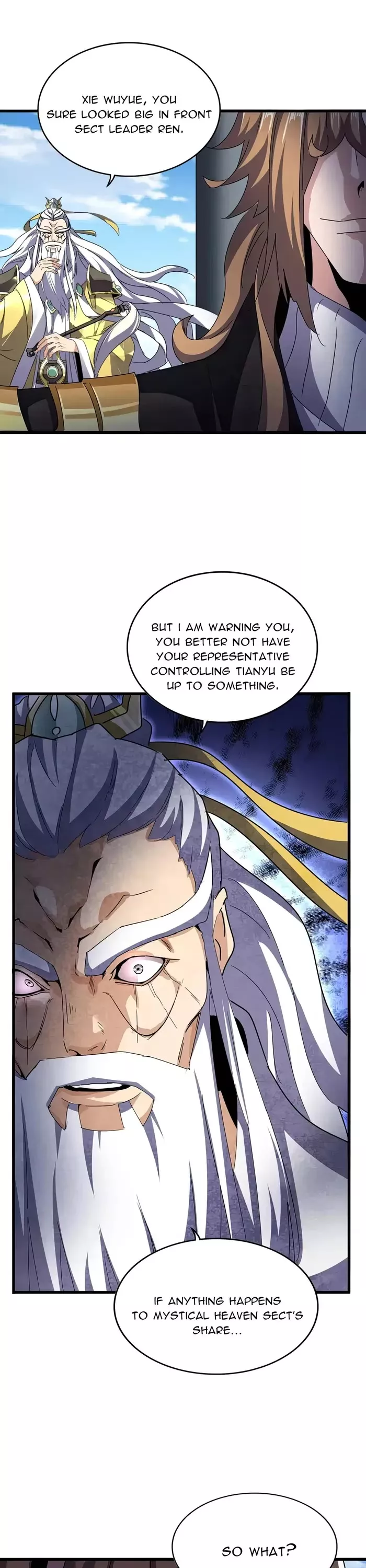 Magic Emperor, chapter 538, image 14