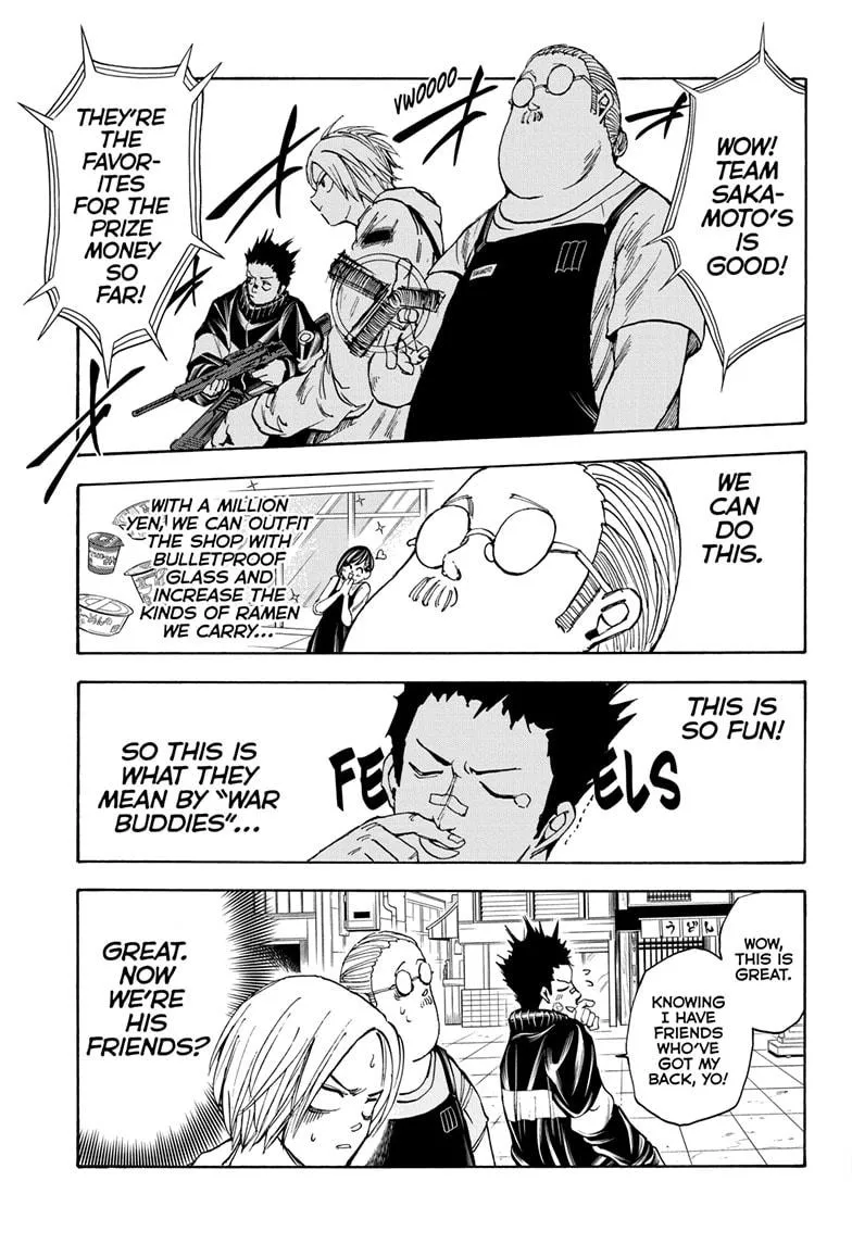 Sakamoto Days, chapter 17, image 15