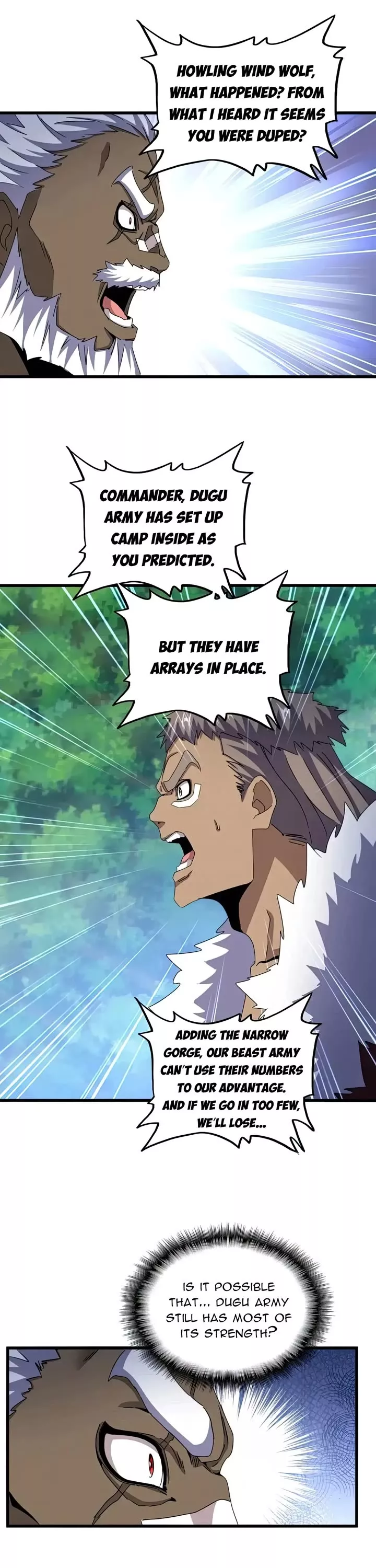 Magic Emperor, chapter 497, image 10