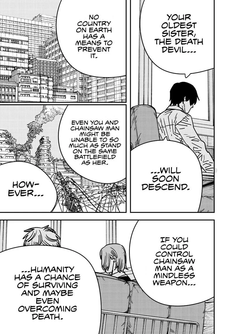 Chainsaw Man, chapter 191, image 11