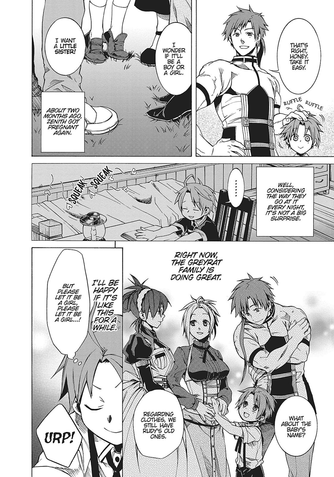 Mushoku Tensei: Jobless Reincarnation, chapter 5, image 6