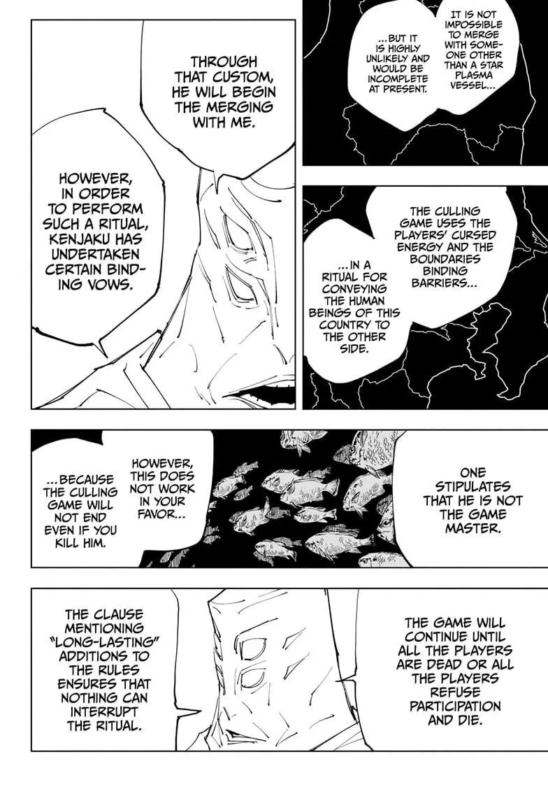 Jujutsu Kaisen, chapter 145, image 12