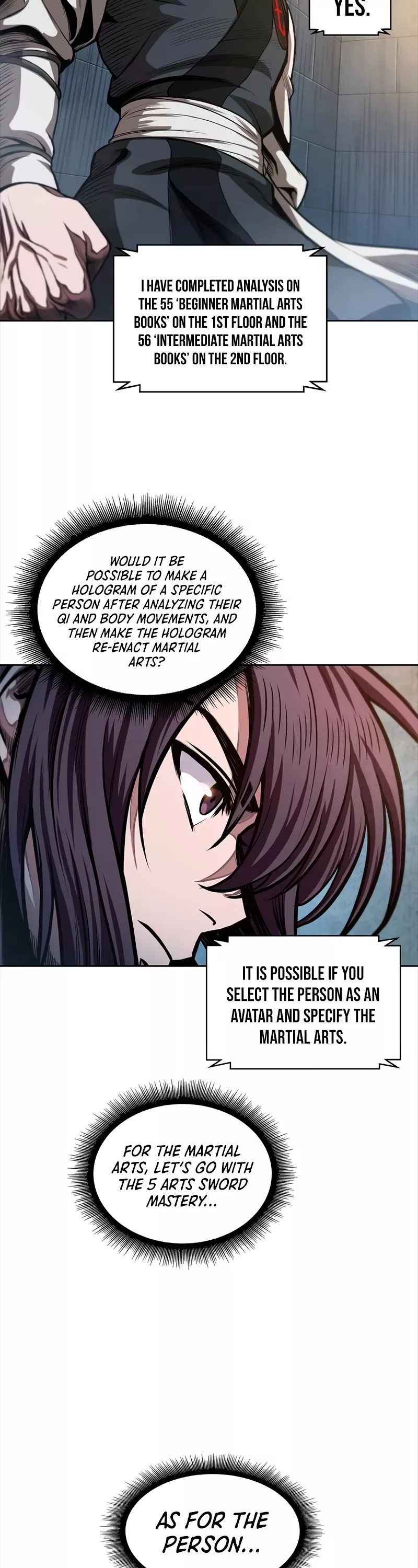 Nano Machine, chapter 34, image 4